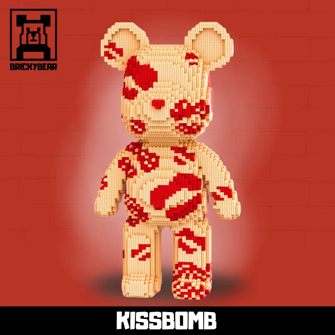 BreakyBear™ | Ours Géant en Briques à Construire (+5000)