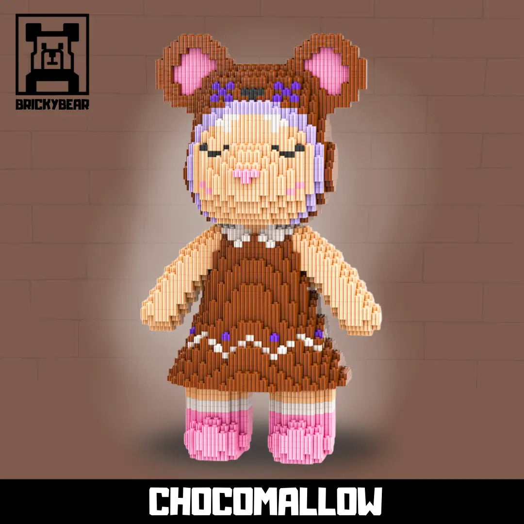 BreakyBear™ | Mini Ours en Briques à Construire (+3000)