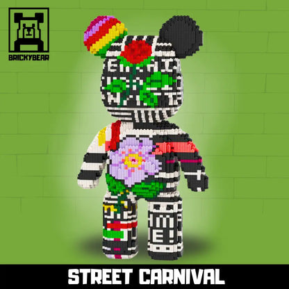 BreakyBear™ | Ours Géant en Briques à Construire (+3600)