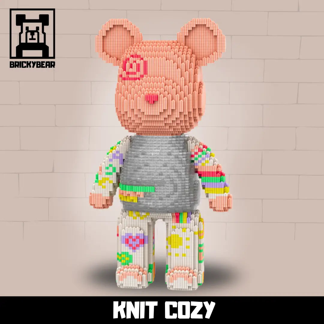 BreakyBear™ | Ours Géant en Briques à Construire (+3600)