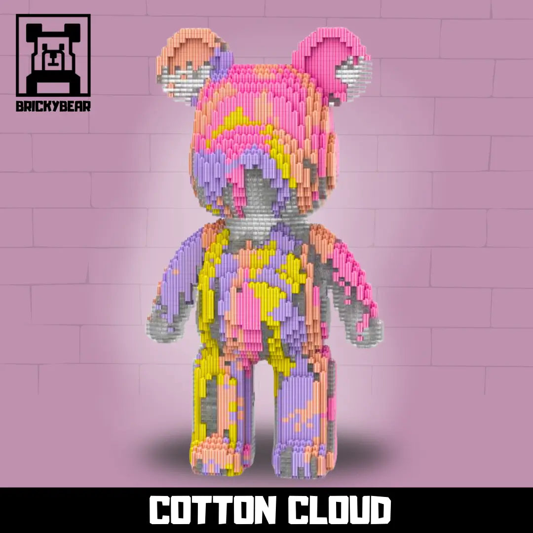 BreakyBear™ | Ours Géant en Briques à Construire (+3600)