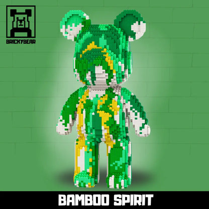 BreakyBear™ | Ours Géant en Briques à Construire (+3600)