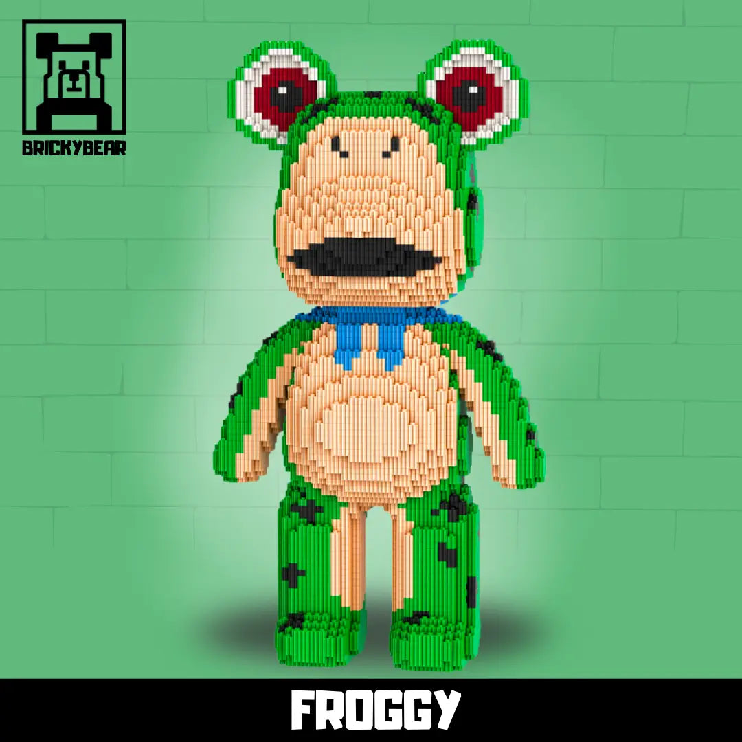 BreakyBear™ | Ours Géant en Briques à Construire (+5000)