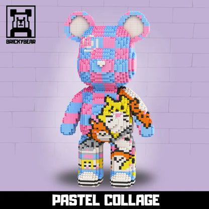 BreakyBear™ | Ours Géant en Briques à Construire (+5000)