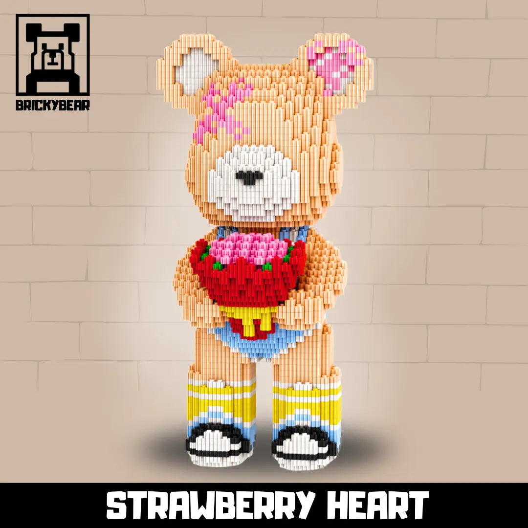 BreakyBear™ | Ours Géant en Briques à Construire (+5000)