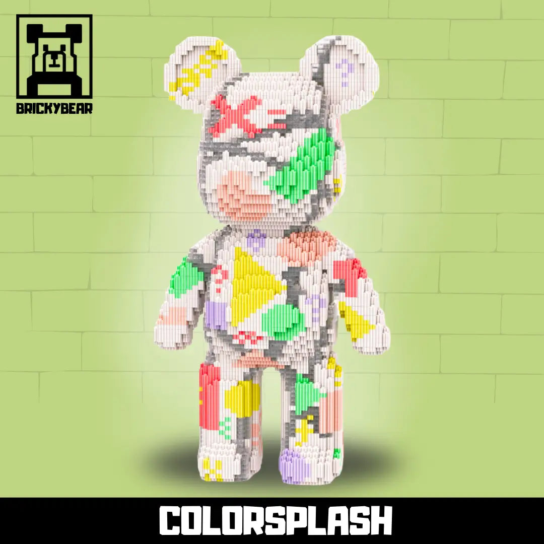 BreakyBear™ | Ours Géant en Briques à Construire (+5000)