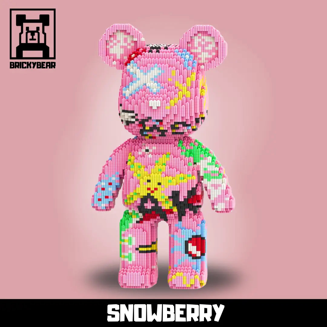 BreakyBear™ | Ours Géant en Briques à Construire (+5000)