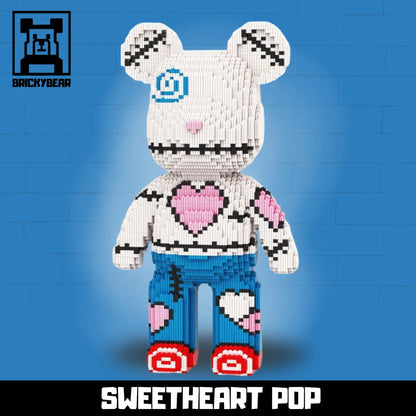 BreakyBear™ | Ours Géant en Briques à Construire (+3600)