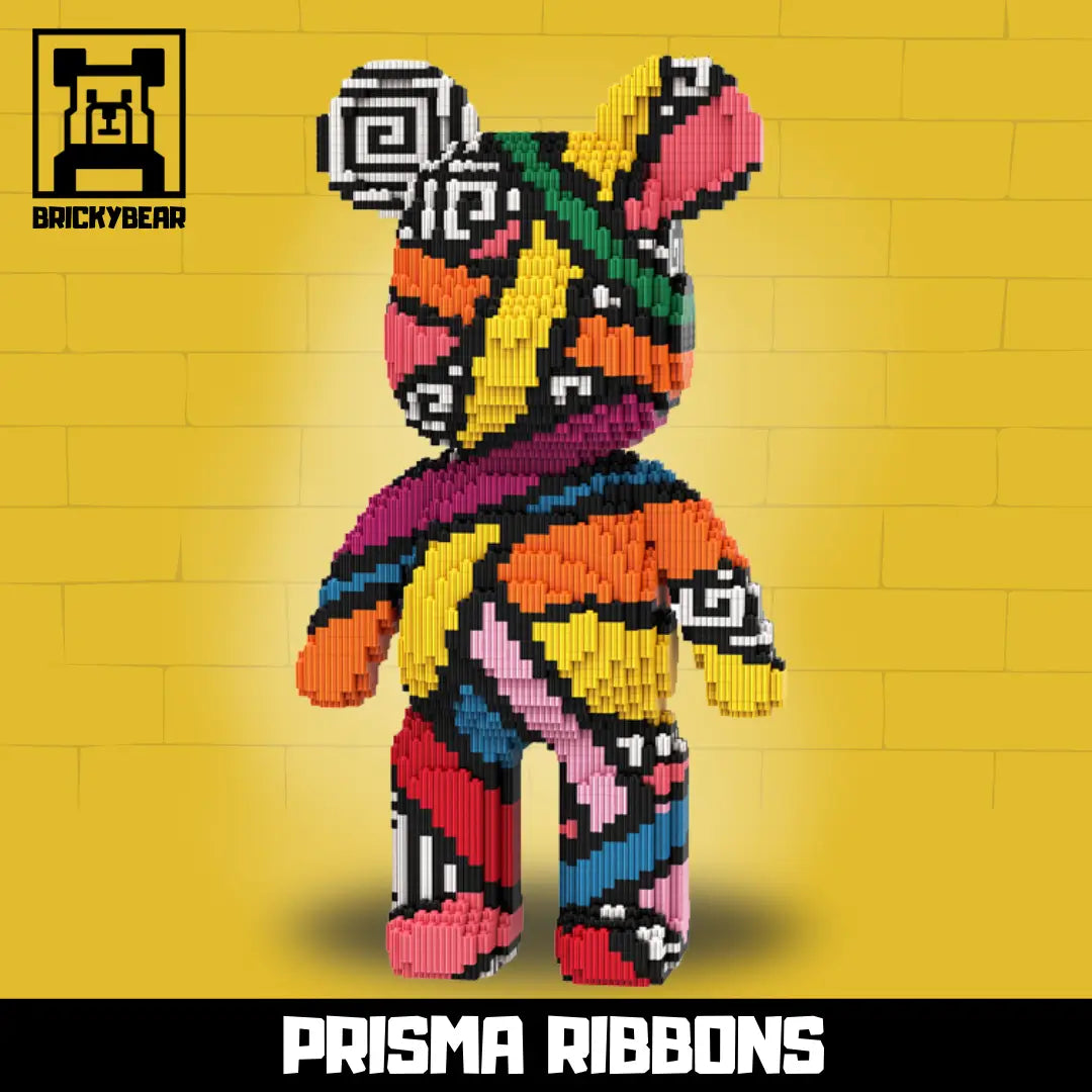 BreakyBear™ | Ours Géant en Briques à Construire (+3600)