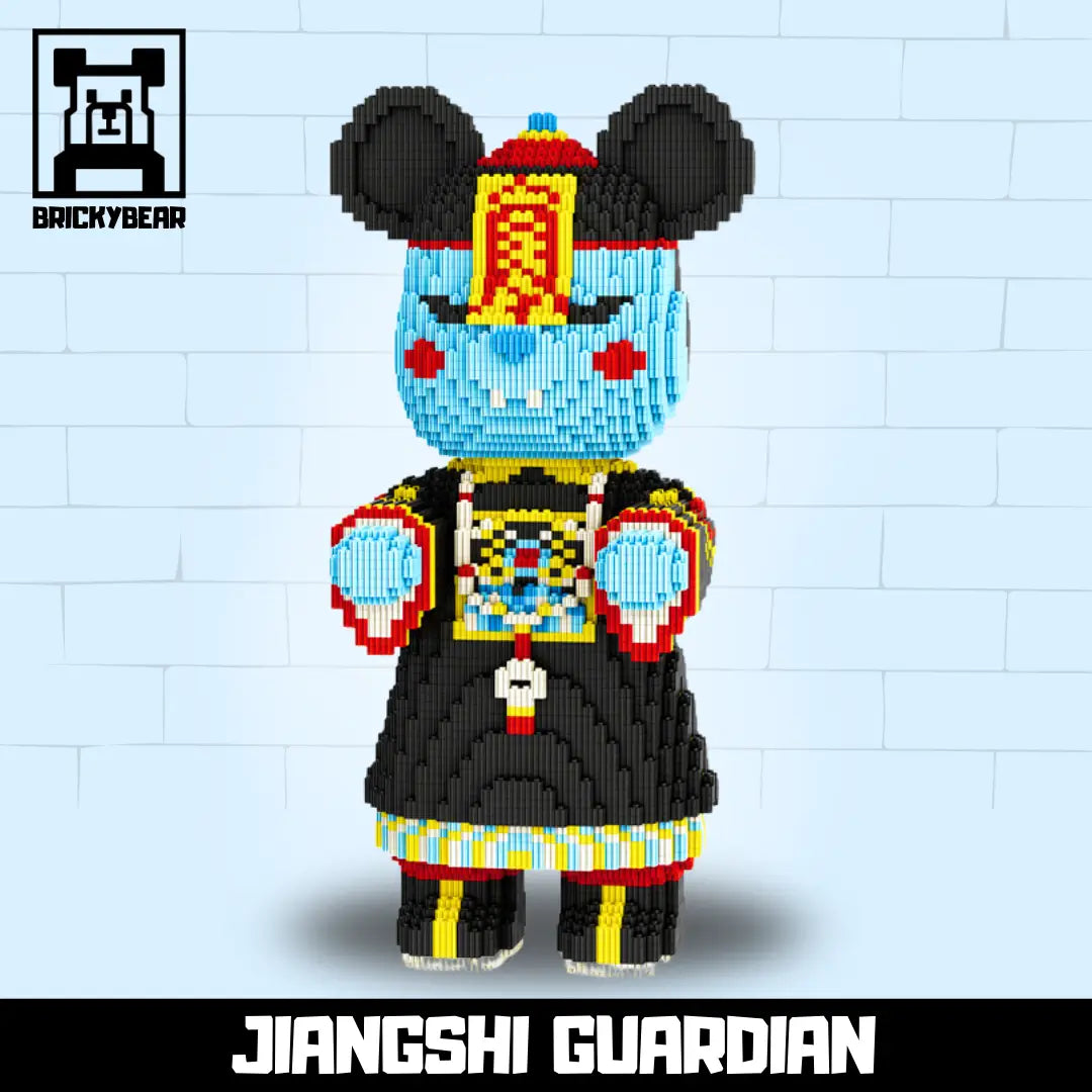 BreakyBear™ | Ours Géant en Briques à Construire (+5000)