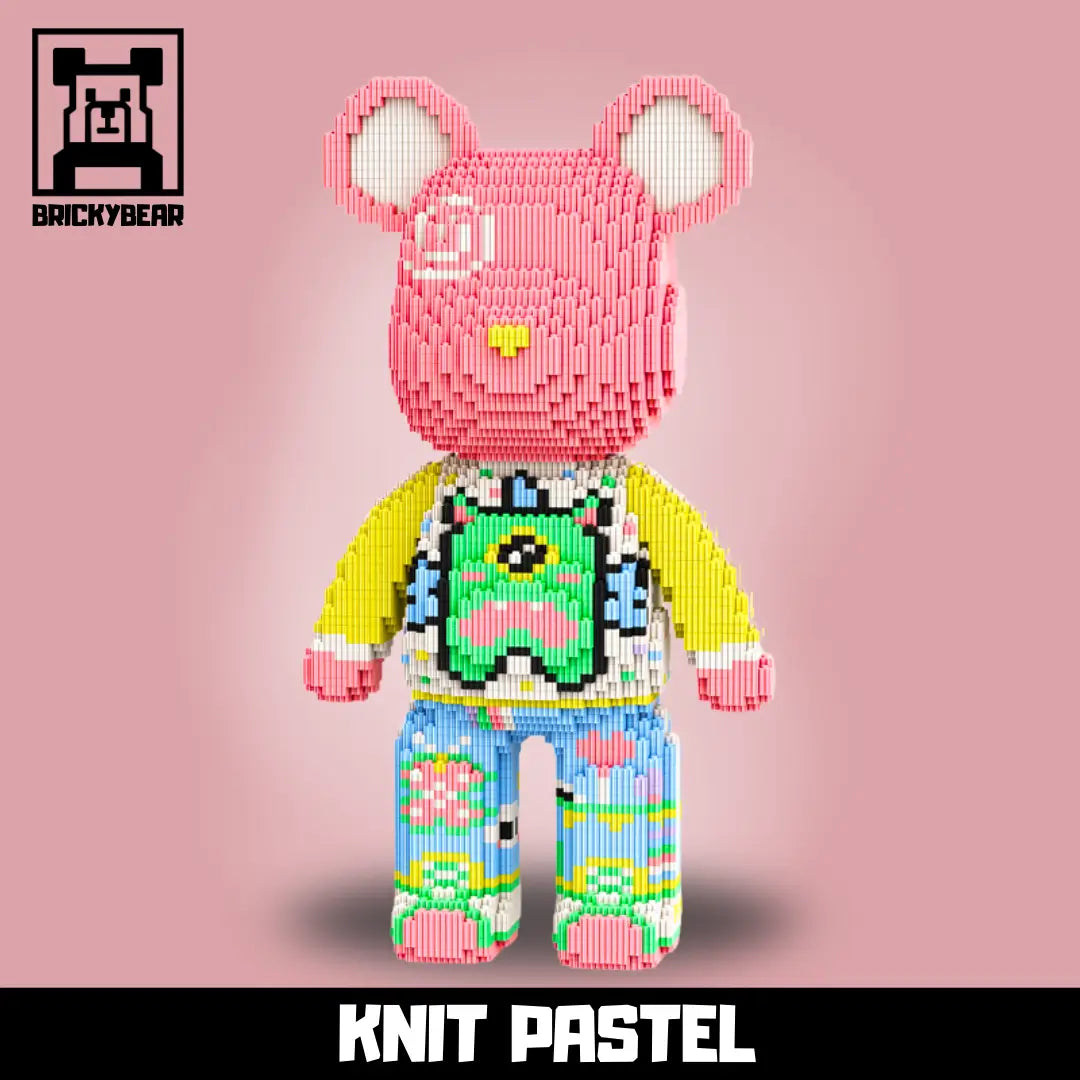 BreakyBear™ | Ours Géant en Briques à Construire (+5000)