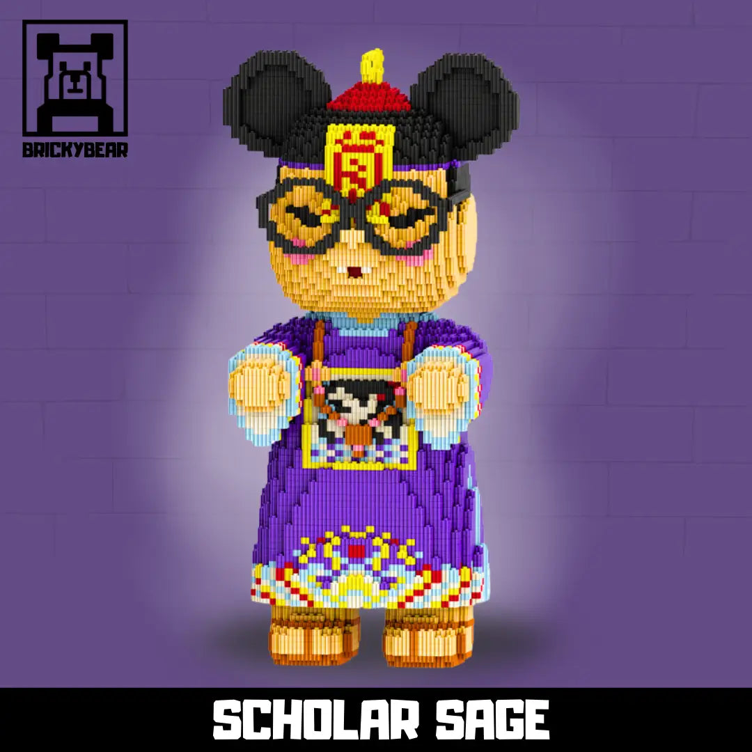 BreakyBear™ | Ours Géant en Briques à Construire (+5000)