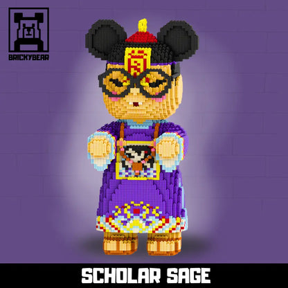 BreakyBear™ | Ours Géant en Briques à Construire (+5000)