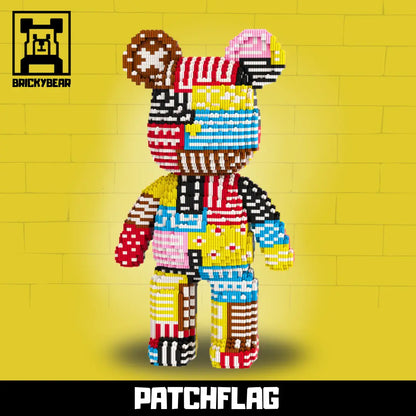 BreakyBear™ | Ours Géant en Briques à Construire (+5000)