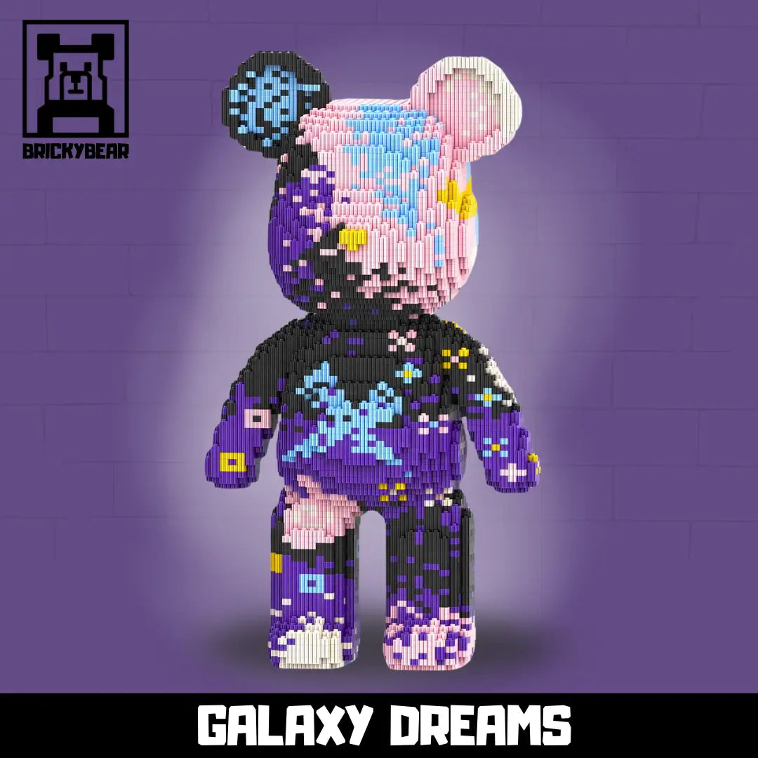 BreakyBear™ | Ours Géant en Briques à Construire (+5000)