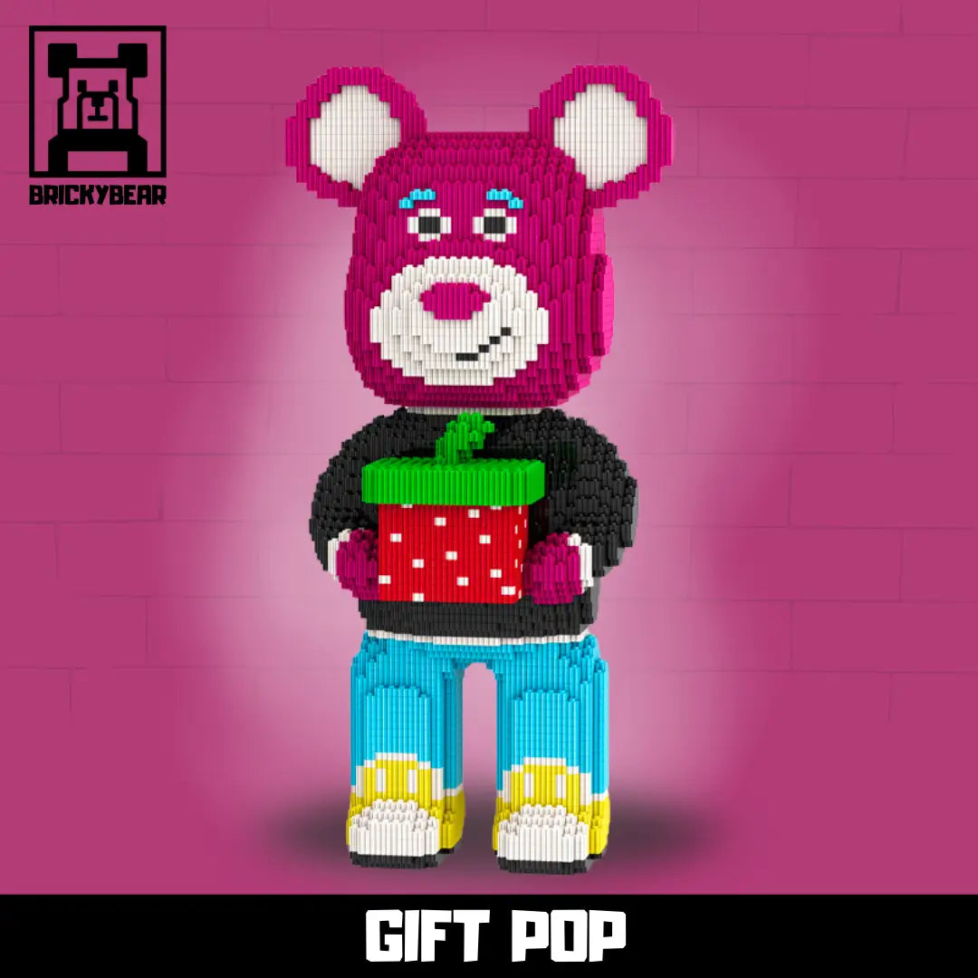 BreakyBear™ | Ours Géant en Briques à Construire (+5000)