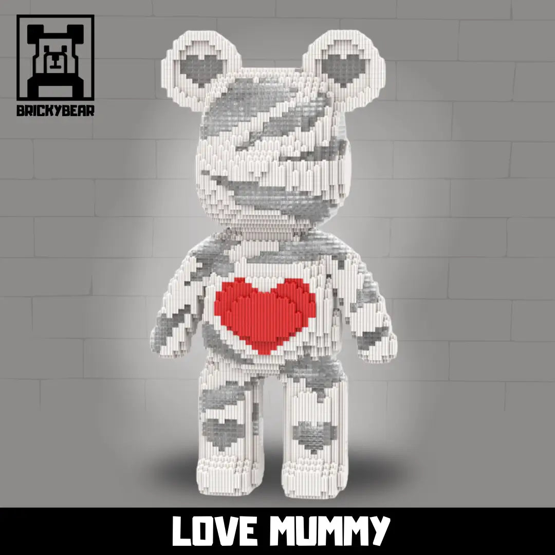 BreakyBear™ | Ours Géant en Briques à Construire (+3600)