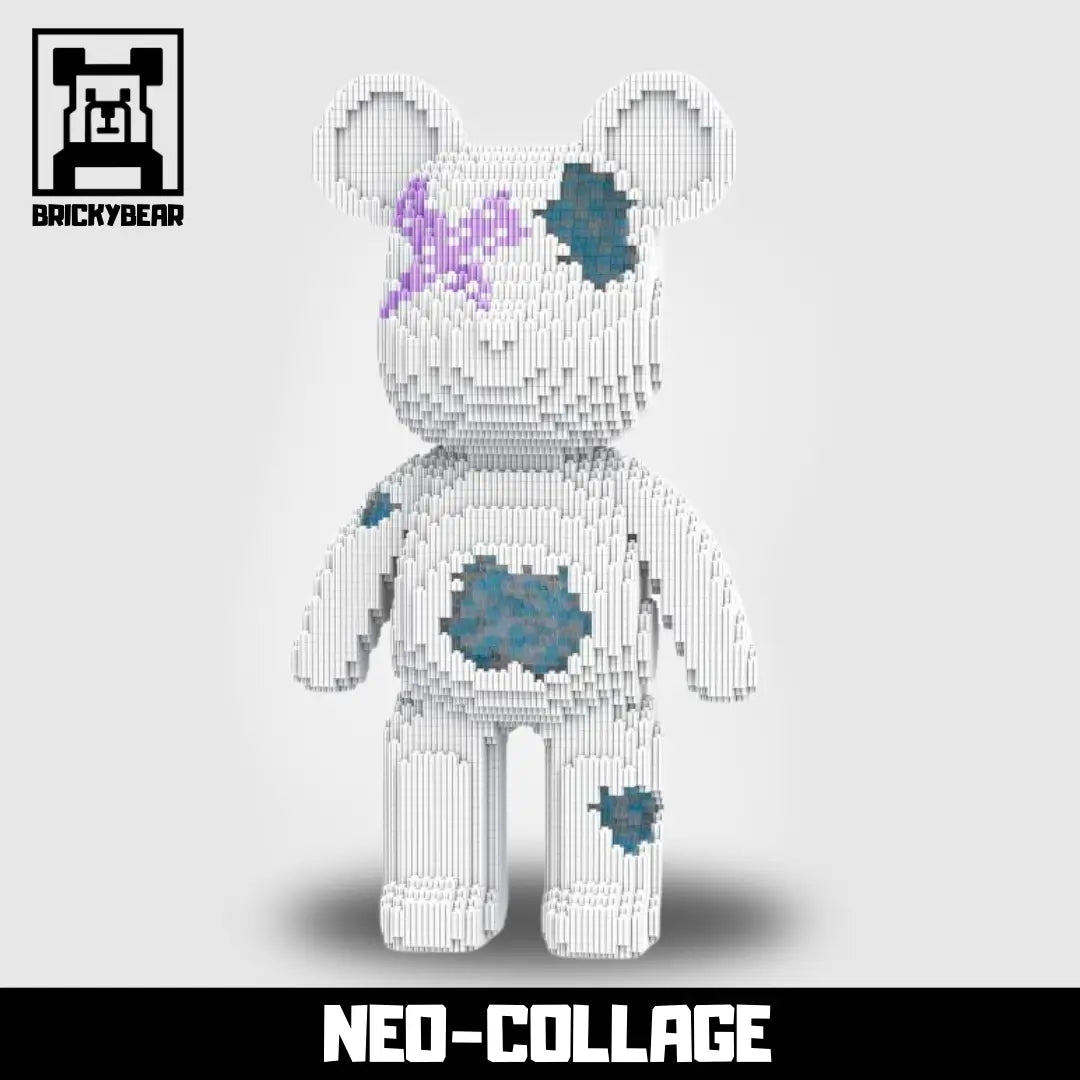 BreakyBear™ | Ours Géant en Briques à Construire (+5000)