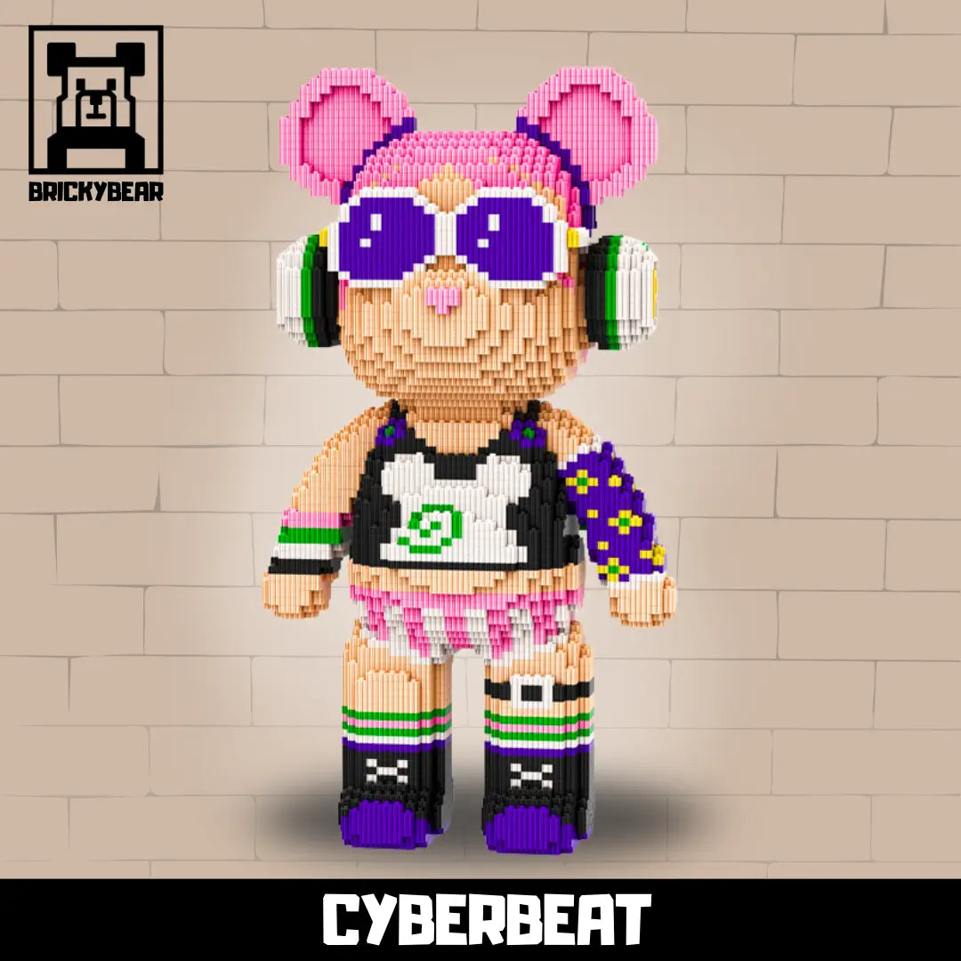 BreakyBear™ | Ours Géant en Briques à Construire (+5000)