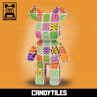 BreakyBear™ | Ours Géant en Briques à Construire (+5000)