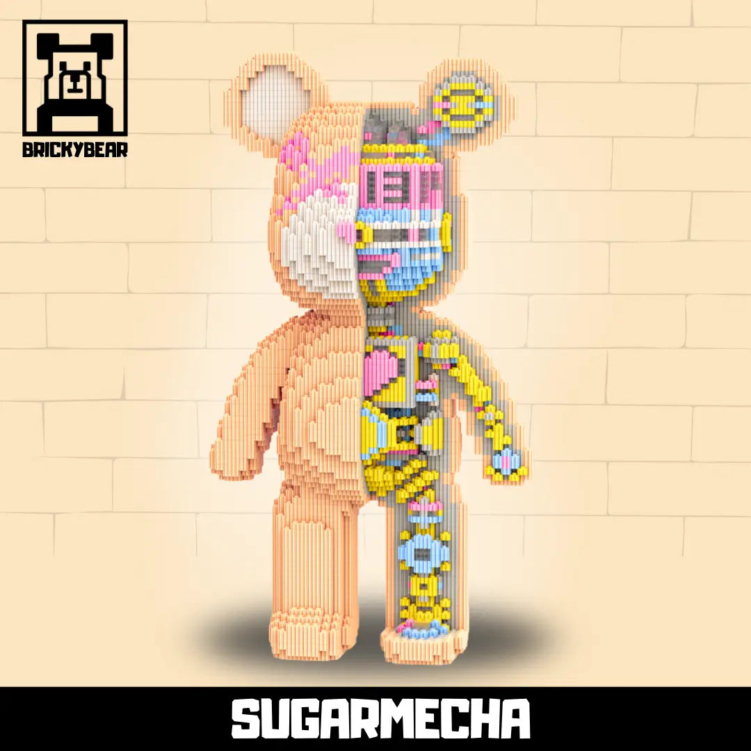 BreakyBear™ | Ours Géant en Briques à Construire (+5000)