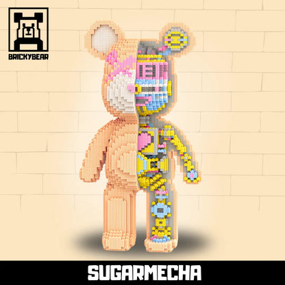 BreakyBear™ | Ours Géant en Briques à Construire (+5000)