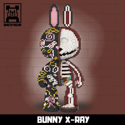 BreakyBear™ | Lapin Géant en Briques à Construire (+5000)