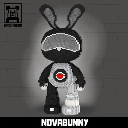 BreakyBear™ | Lapin Géant en Briques à Construire (+5000)