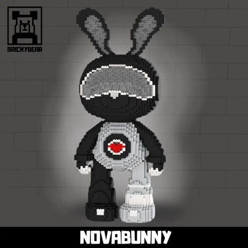 BreakyBear™ | Lapin Géant en Briques à Construire (+5000)