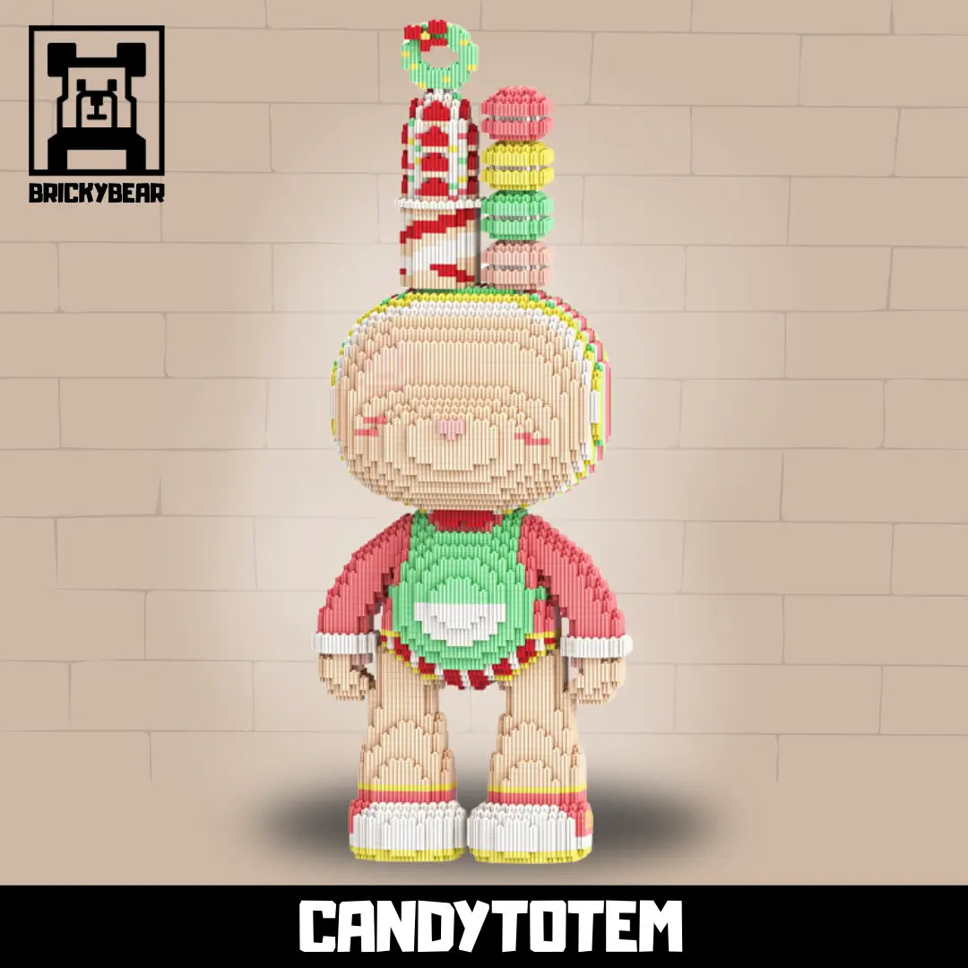 BreakyBear™ | Lapin Géant en Briques à Construire (+5000)