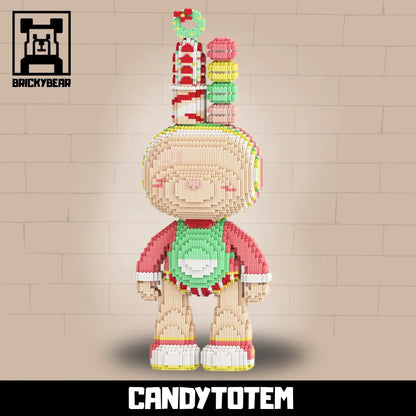 BreakyBear™ | Lapin Géant en Briques à Construire (+5000)