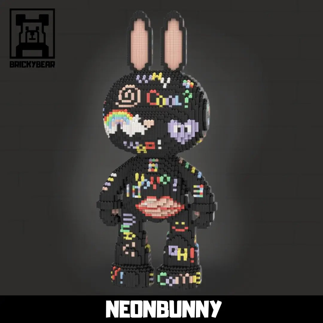 BreakyBear™ | Lapin Géant en Briques à Construire (+5000)