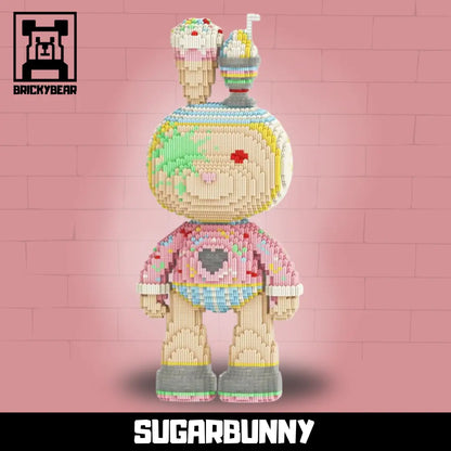 BreakyBear™ | Lapin Géant en Briques à Construire (+5000)