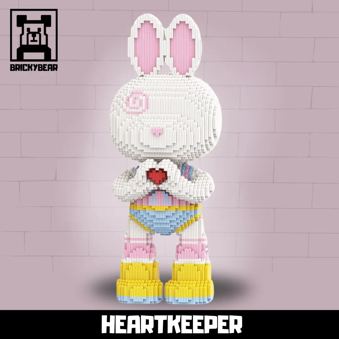 BreakyBear™ | Lapin Géant en Briques à Construire (+5000)