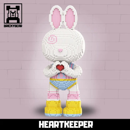 BreakyBear™ | Lapin Géant en Briques à Construire (+5000)