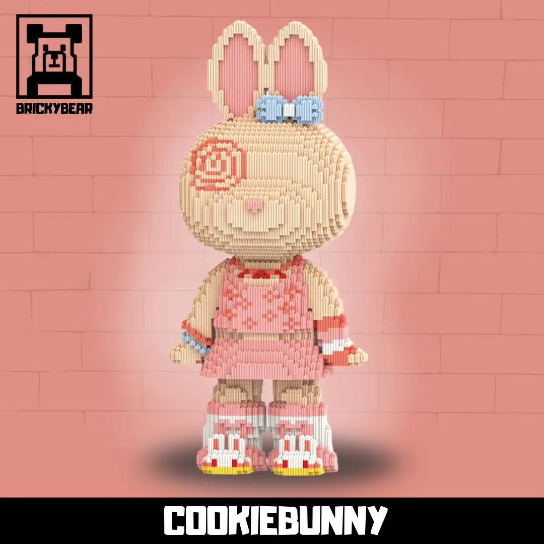 BreakyBear™ | Lapin Géant en Briques à Construire (+5000)