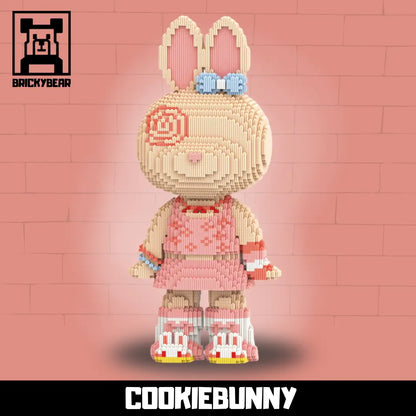 BreakyBear™ | Lapin Géant en Briques à Construire (+5000)
