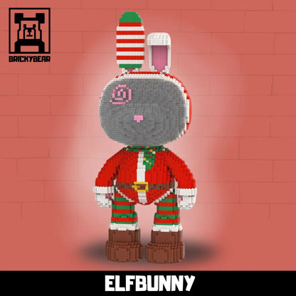 BreakyBear™ | Lapin Géant en Briques à Construire (+5000)