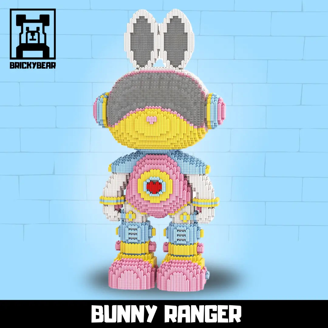 BreakyBear™ | Lapin Géant en Briques à Construire (+5000)