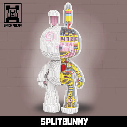 BreakyBear™ | Lapin Géant en Briques à Construire (+5000)