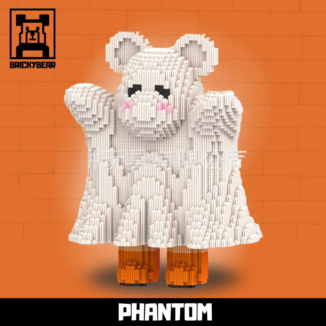 BreakyBear™ | Mini Ours en Briques à Construire (+3000)