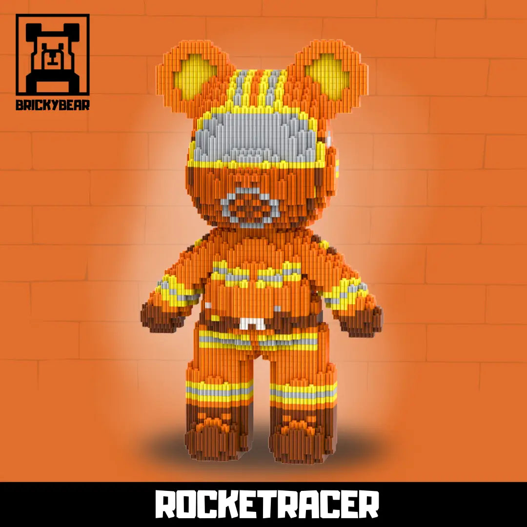 BreakyBear™ | Mini Ours en Briques à Construire (+3000)