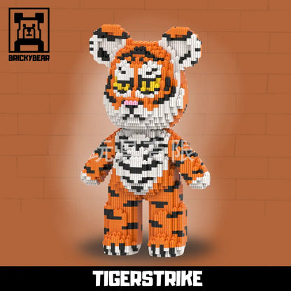 BreakyBear™ | Mini Ours en Briques à Construire (+3000)