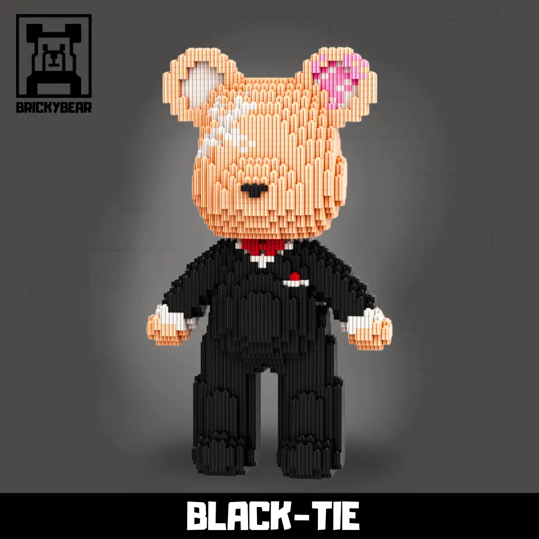 BreakyBear™ | Mini Ours en Briques à Construire (+3000)