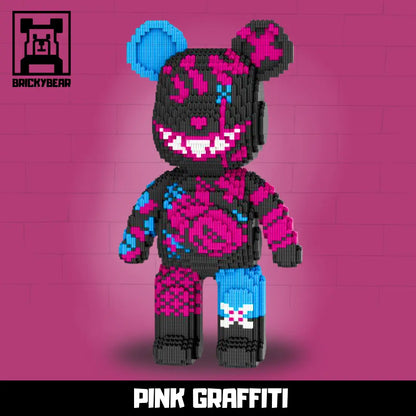 BreakyBear™ | Ours Géant en Briques à Construire (+3600)