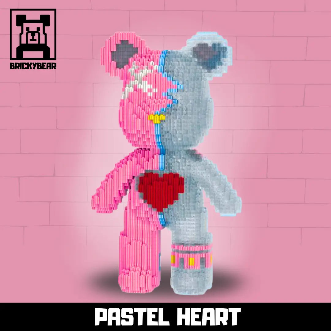 BreakyBear™ | Mini Ours en Briques à Construire (+3000)