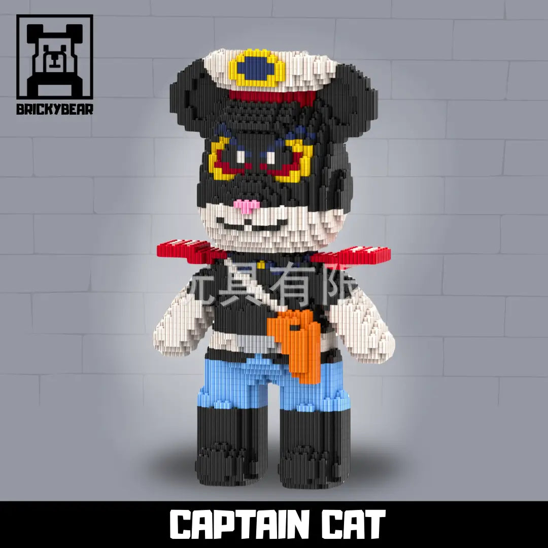 BreakyBear™ | Mini Ours en Briques à Construire (+3000)