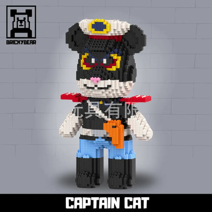 BreakyBear™ | Mini Ours en Briques à Construire (+3000)