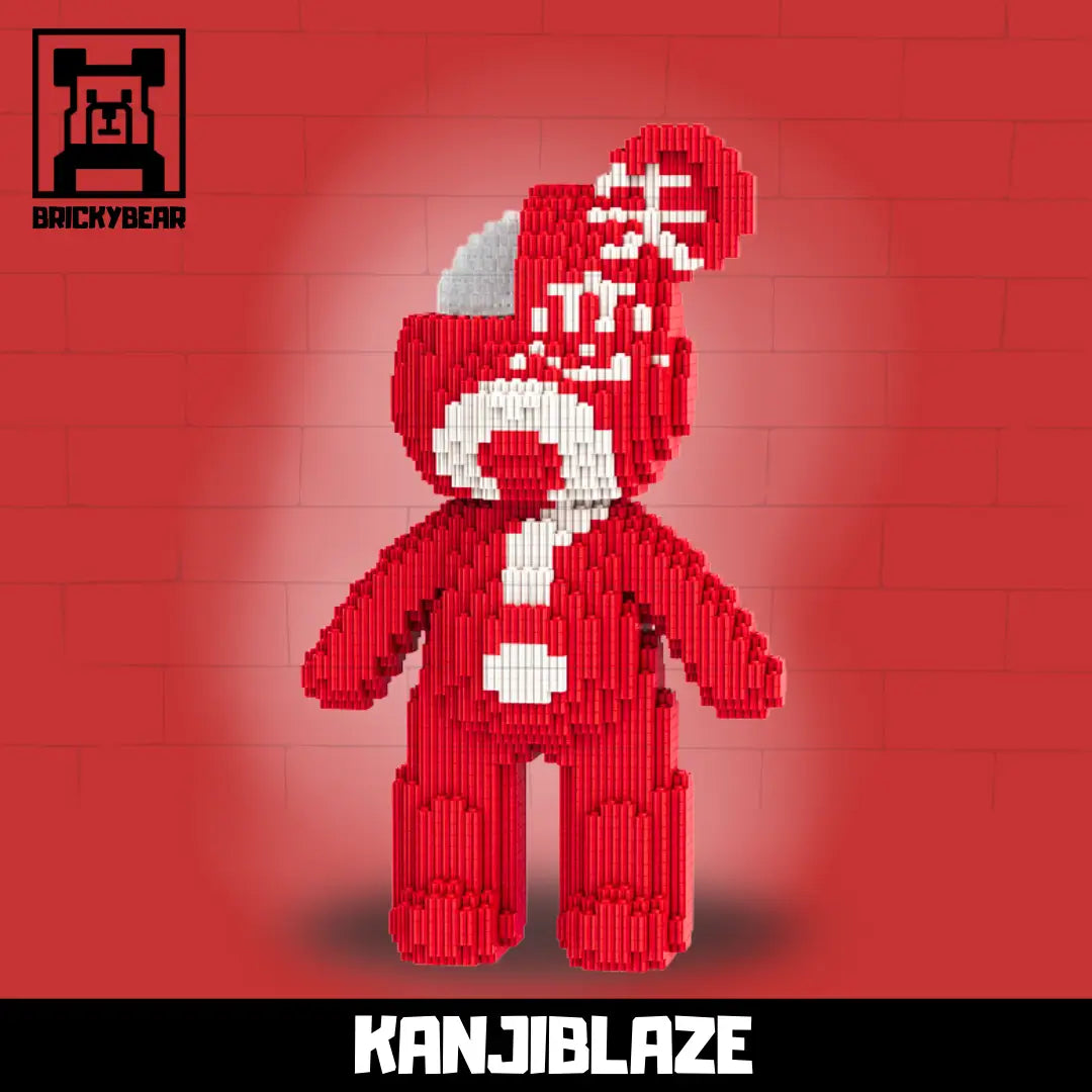 BreakyBear™ | Mini Ours en Briques à Construire (+3000)