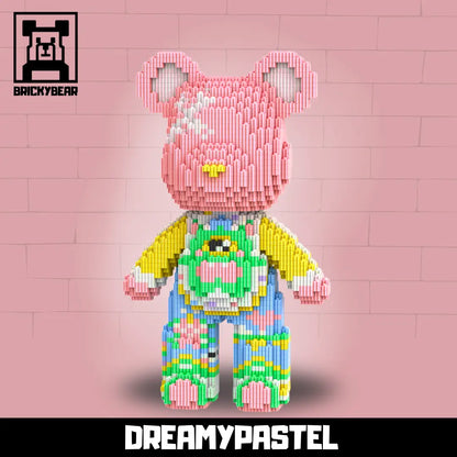 BreakyBear™ | Mini Ours en Briques à Construire (+3000)